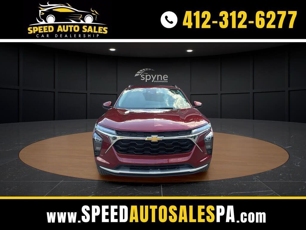 2024 CHEVROLET Trax