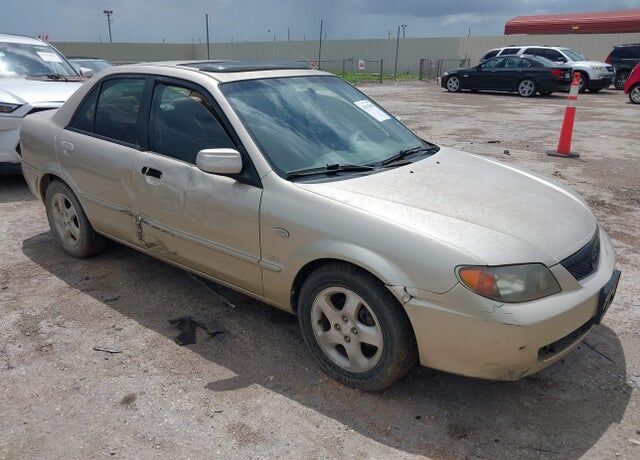 2002 MAZDA Protege