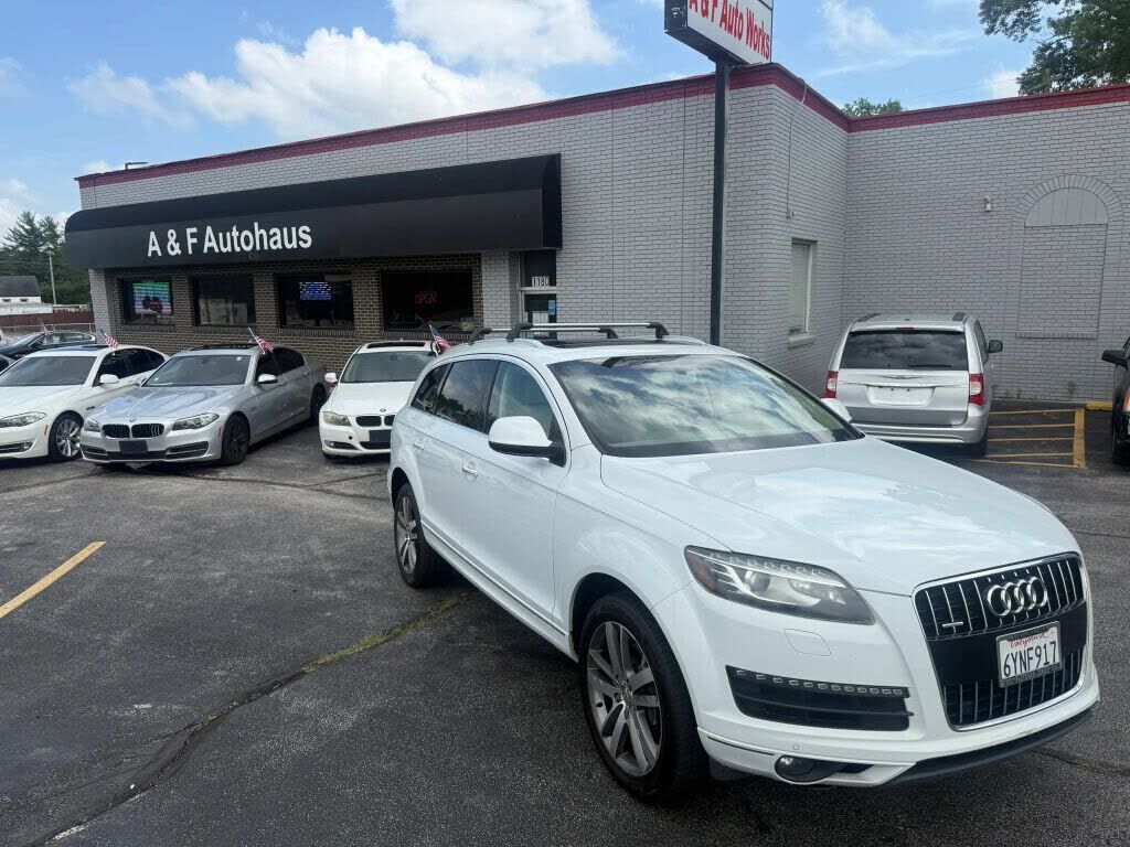 2013 Audi Q7