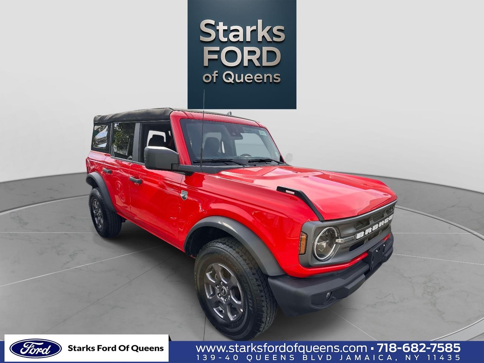 2023 FORD Bronco