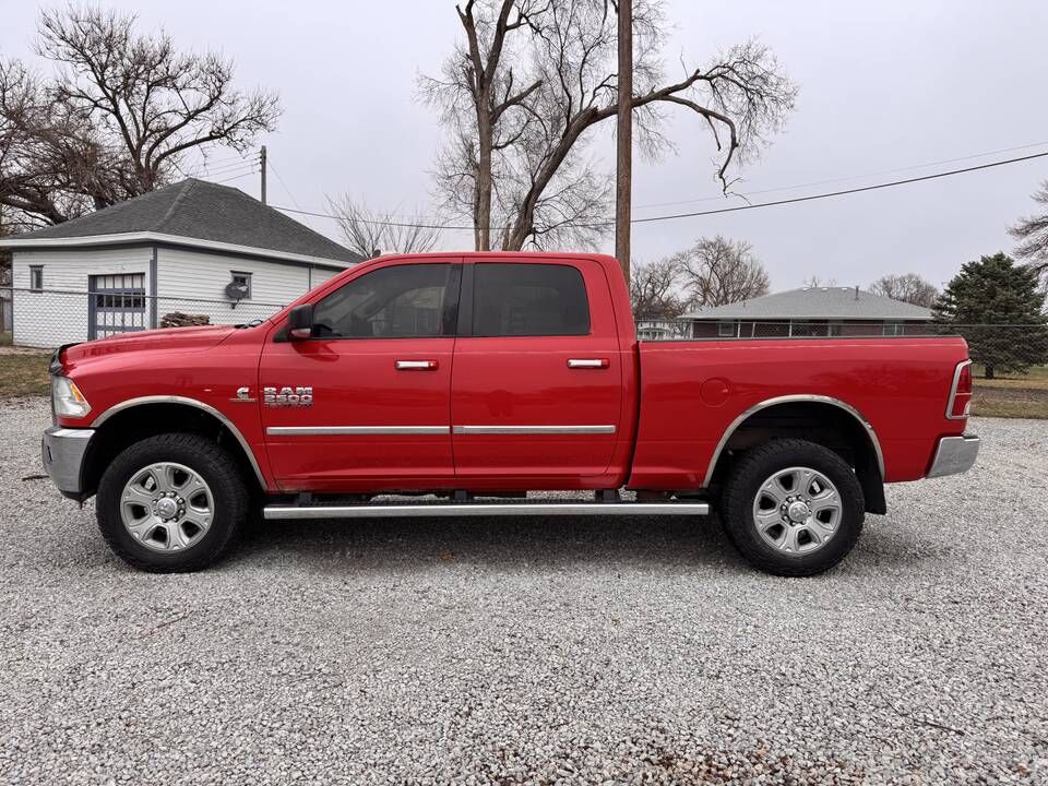2016 RAM 2500