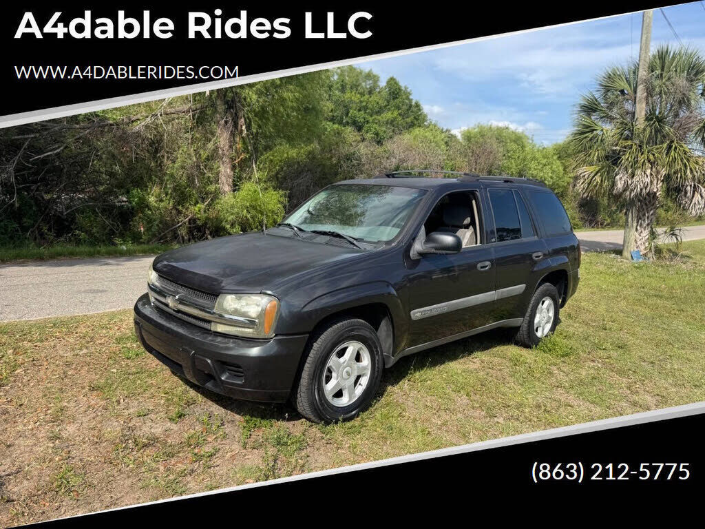2003 CHEVROLET Trailblazer