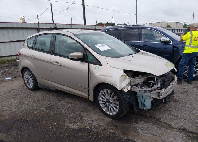2017 FORD C-max