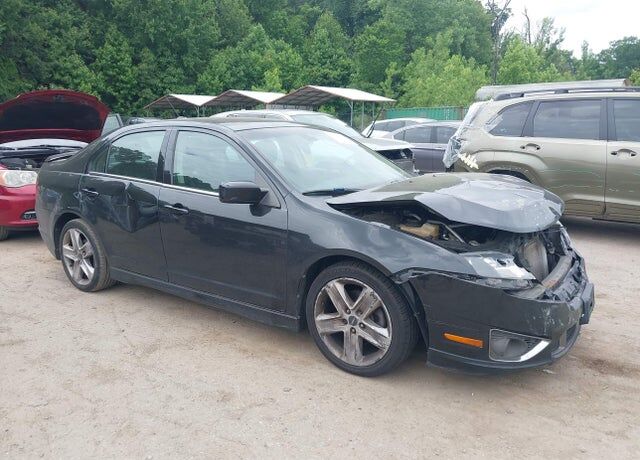 2012 FORD Fusion