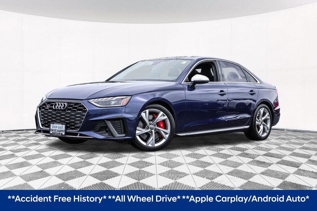 2020 Audi S4