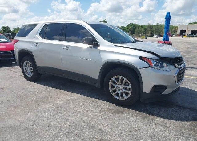 2018 CHEVROLET Traverse
