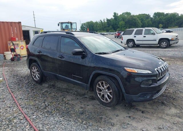 2016 JEEP Cherokee