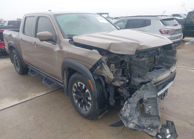 2022 NISSAN Frontier