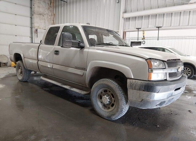 2004 CHEVROLET Silverado