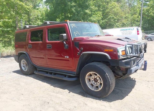 2003 HUMMER H2