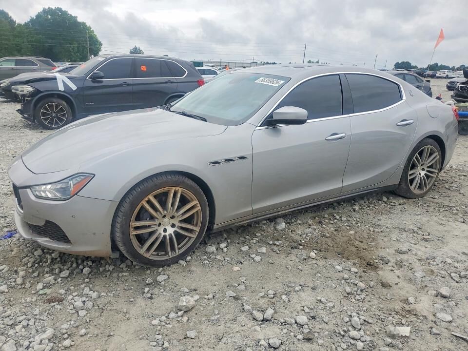 2017 MASERATI Ghibli
