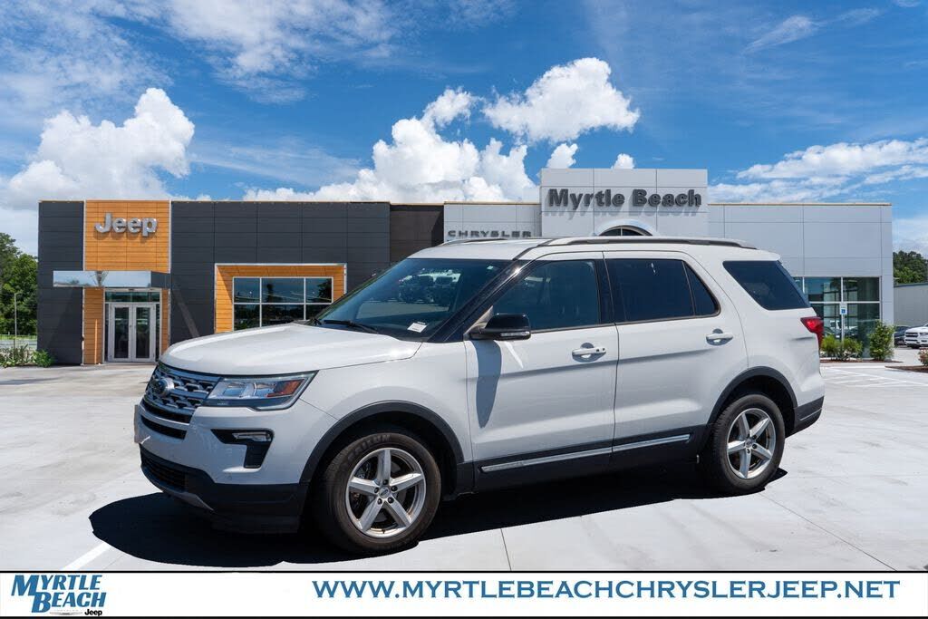 2018 FORD Explorer