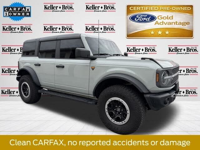 2023 FORD Bronco