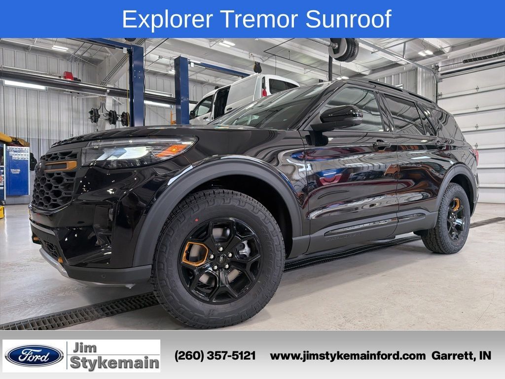 2026 FORD Explorer