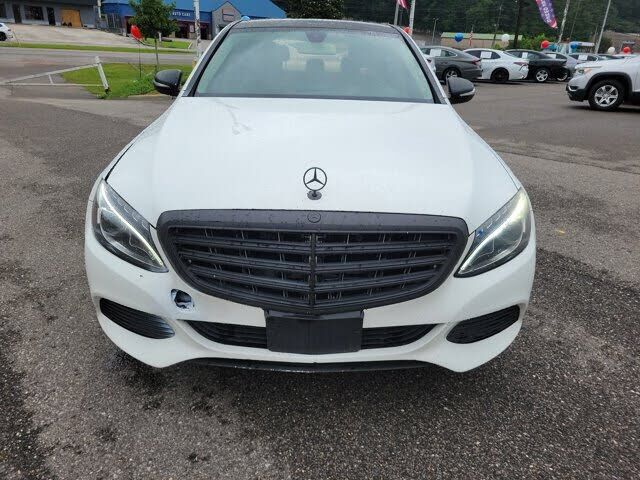 2015 Mercedes-Benz C-Class