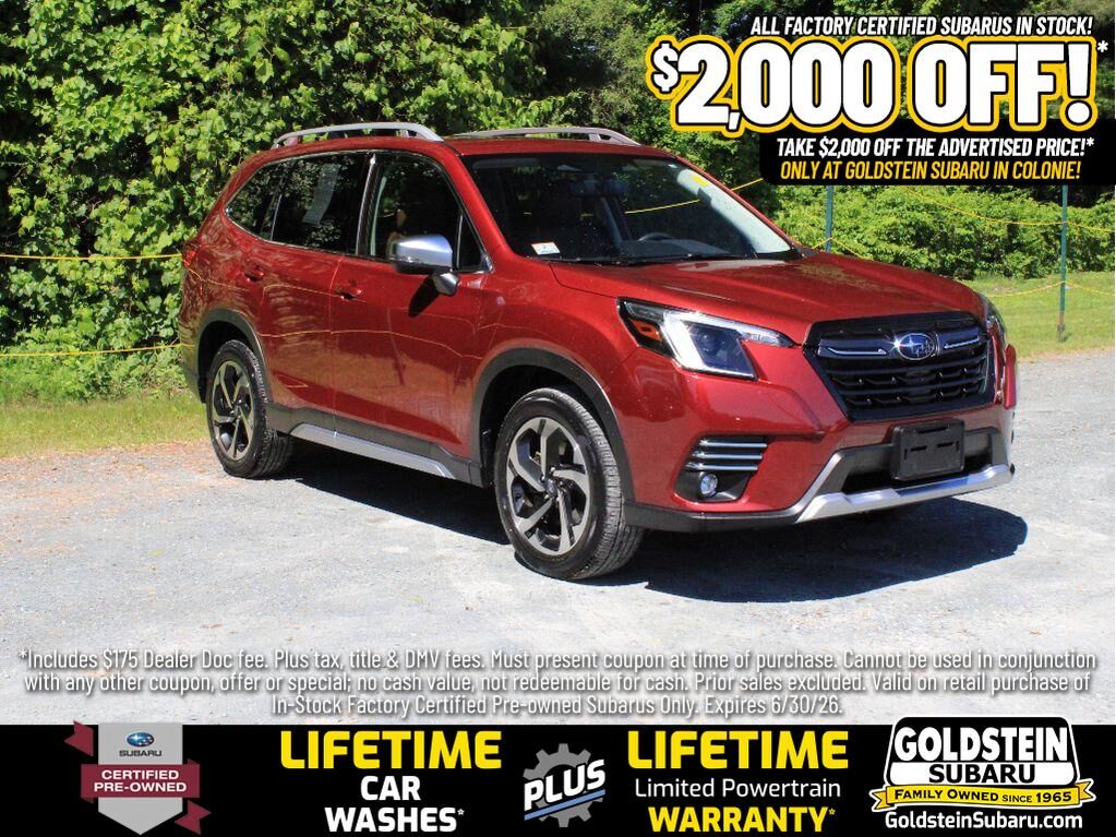 2024 SUBARU Forester