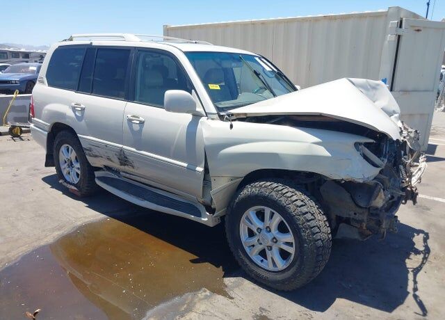 2004 LEXUS LX