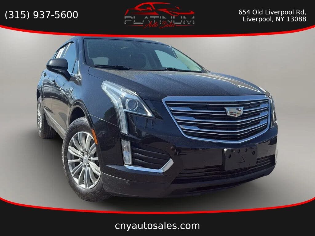 2017 CADILLAC XT5