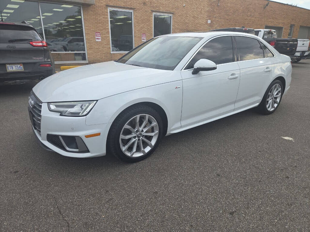 2019 Audi A4