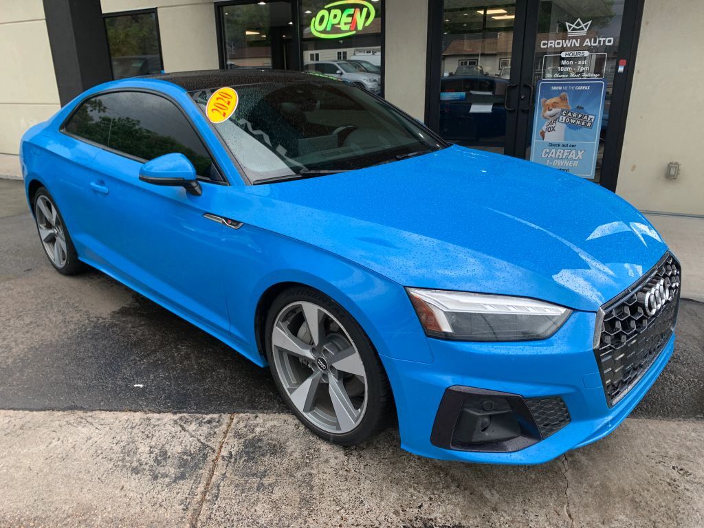 2020 Audi A5