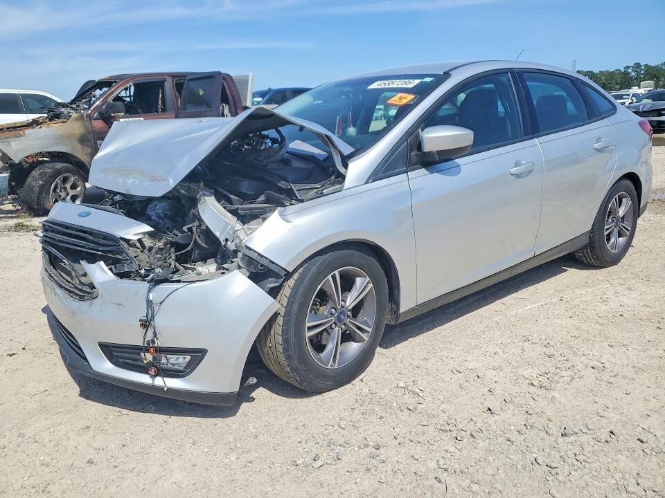 2018 FORD Focus