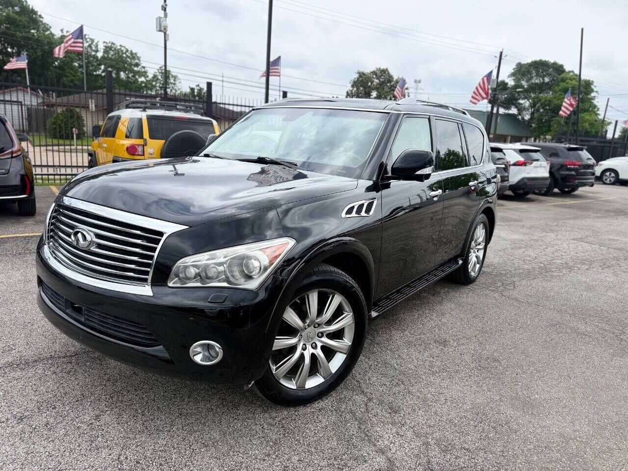 2012 INFINITI QX56
