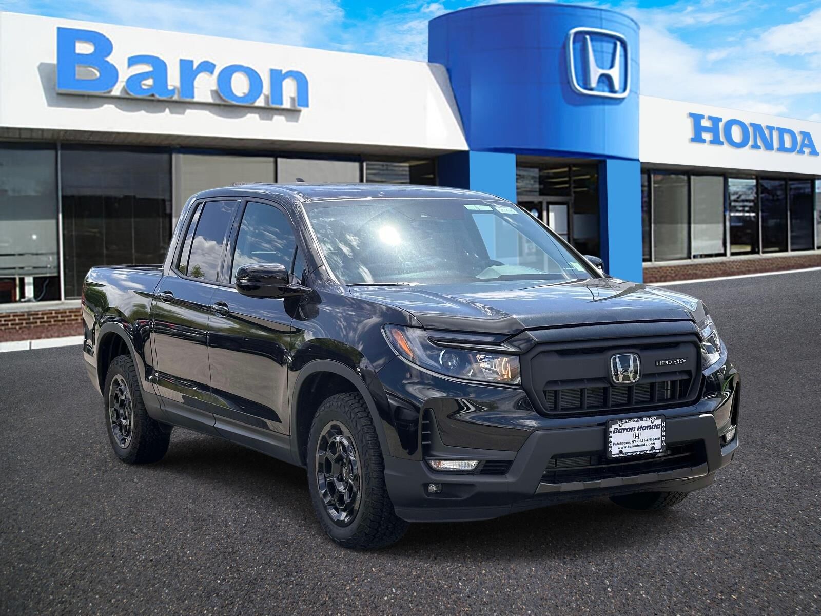 2025 HONDA Ridgeline