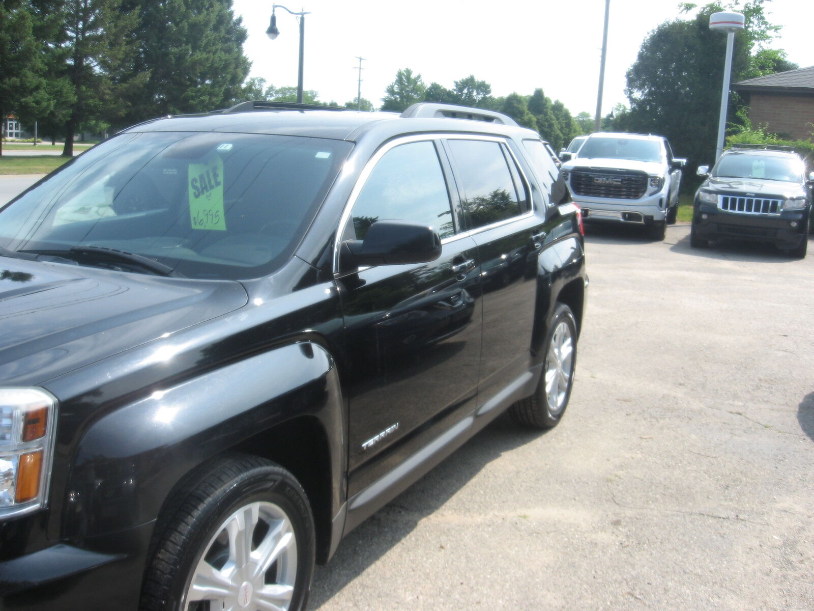 2017 GMC Terrain