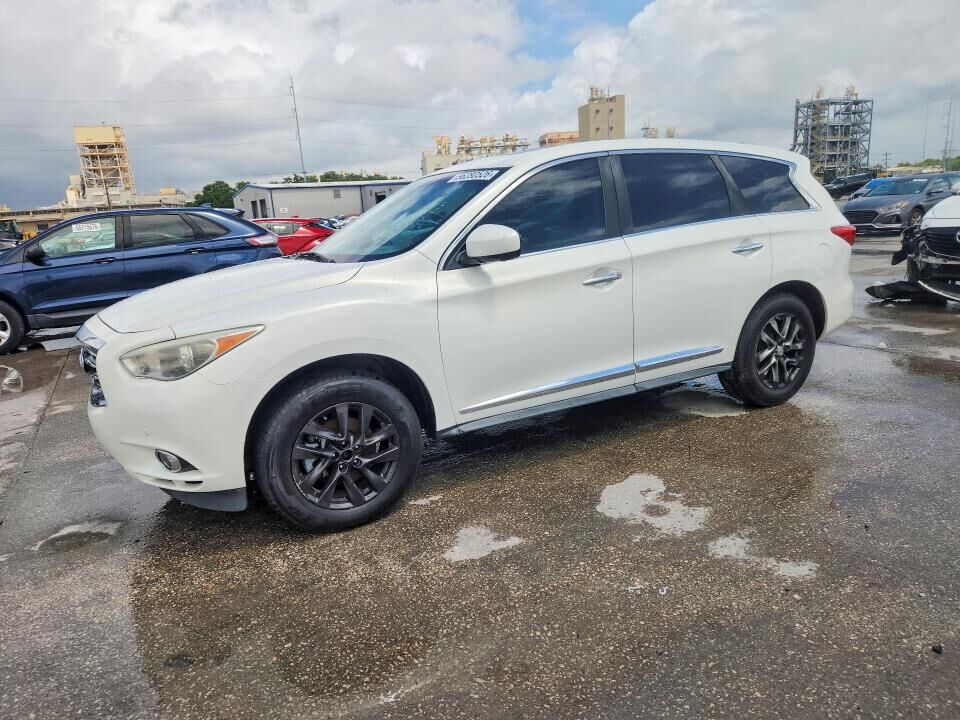2013 INFINITI JX35