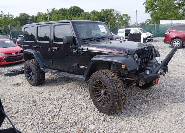 2014 JEEP Wrangler