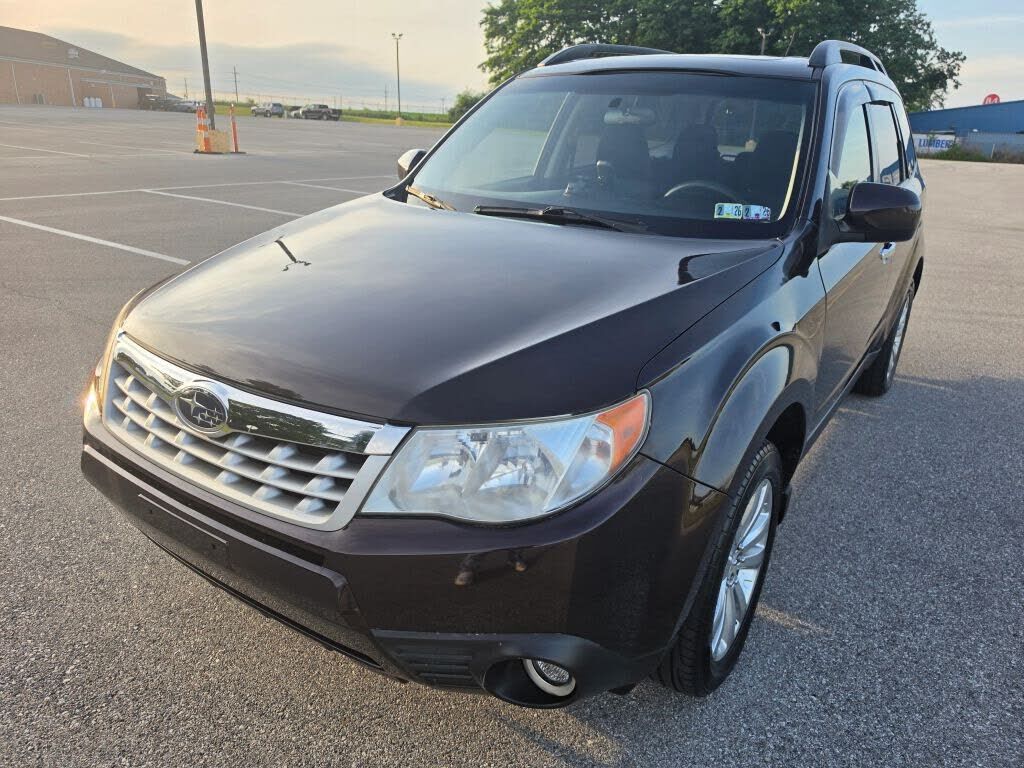 2013 SUBARU Forester