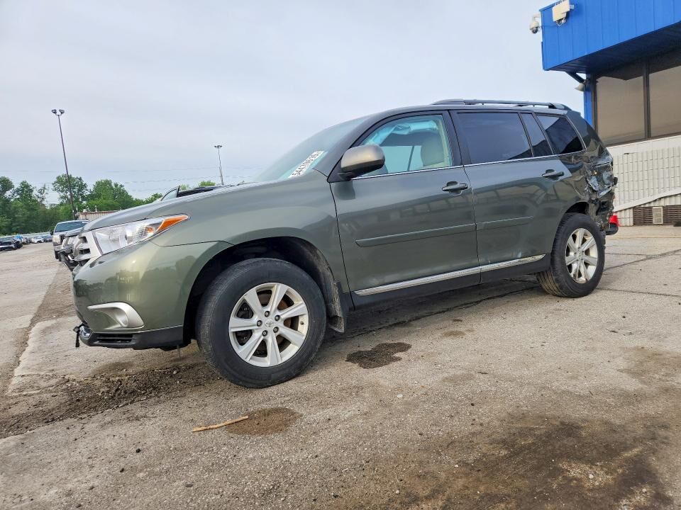 2012 TOYOTA Highlander