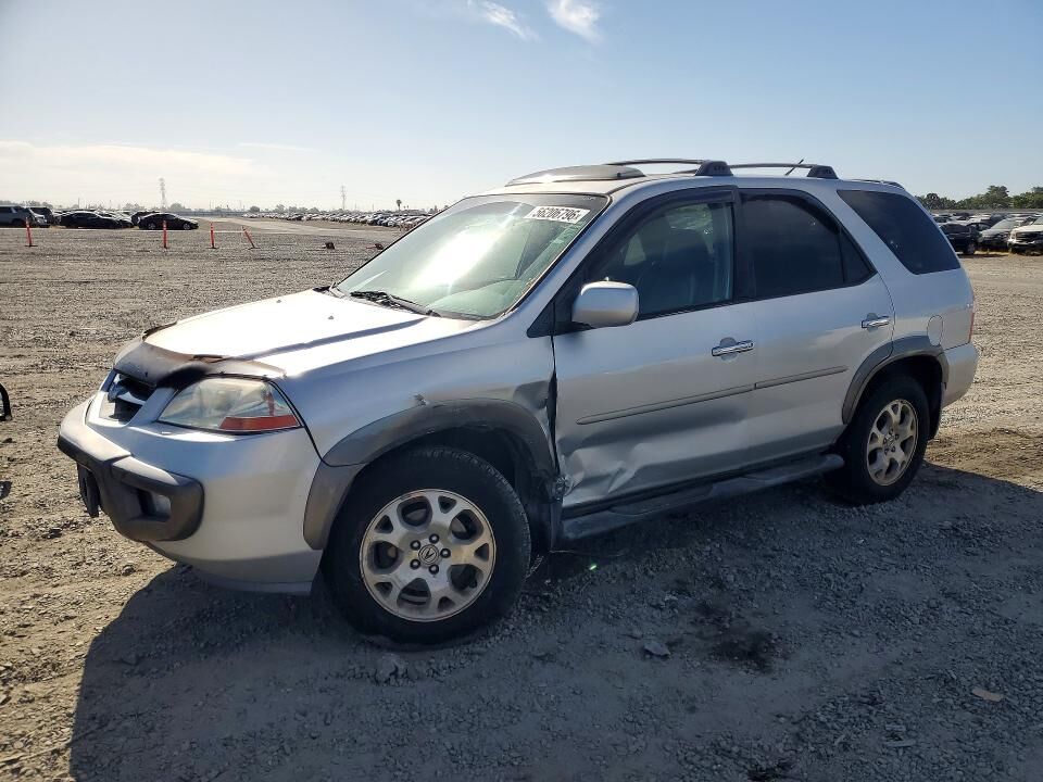 2001 ACURA MDX