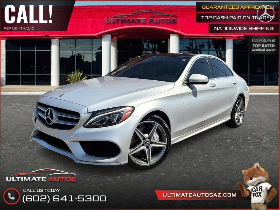 2015 Mercedes-Benz C-Class
