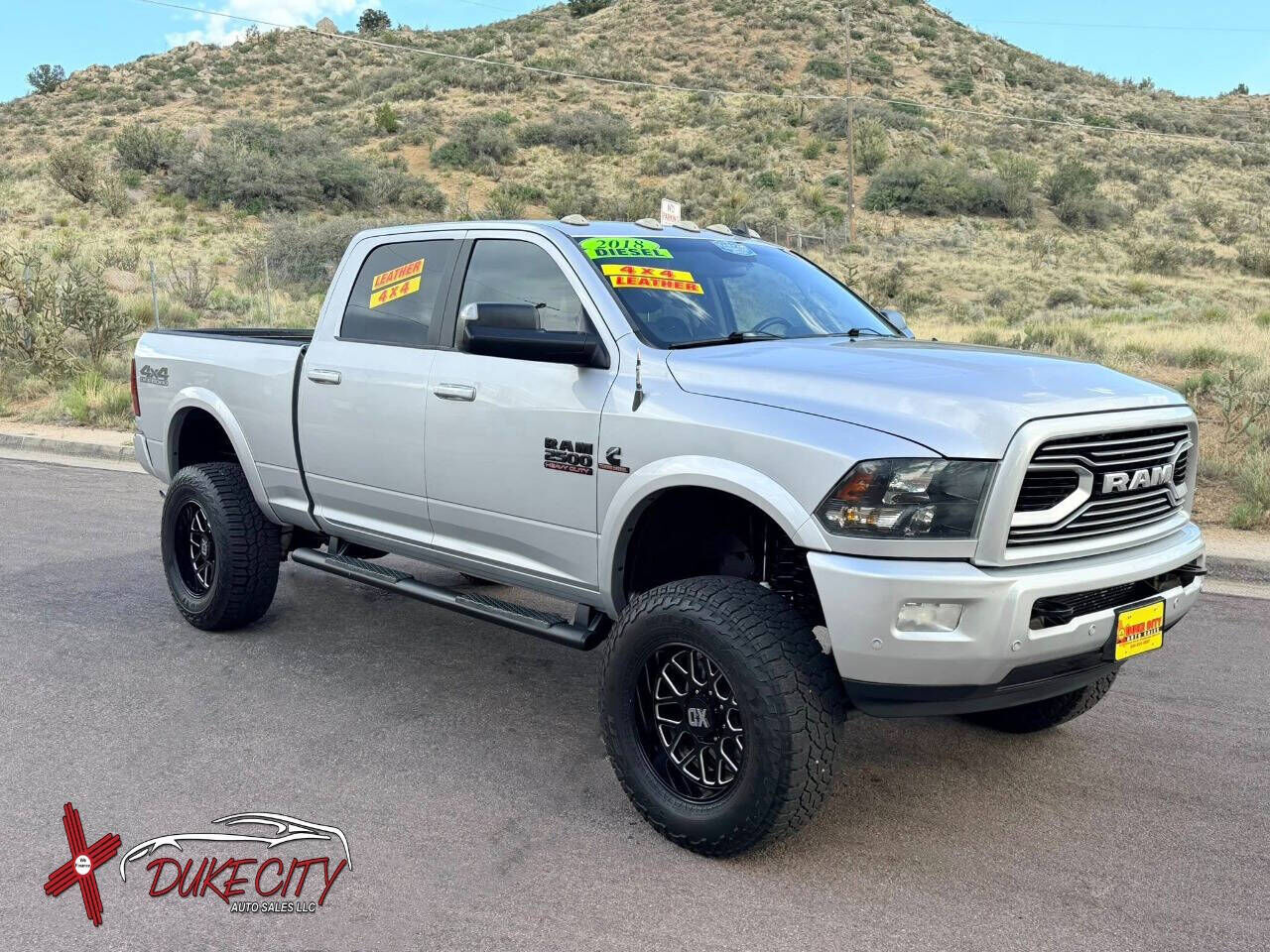 2018 RAM 2500