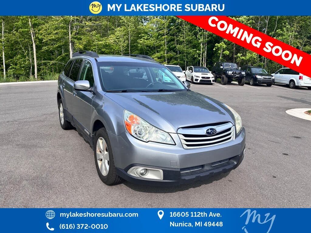 2011 SUBARU Outback