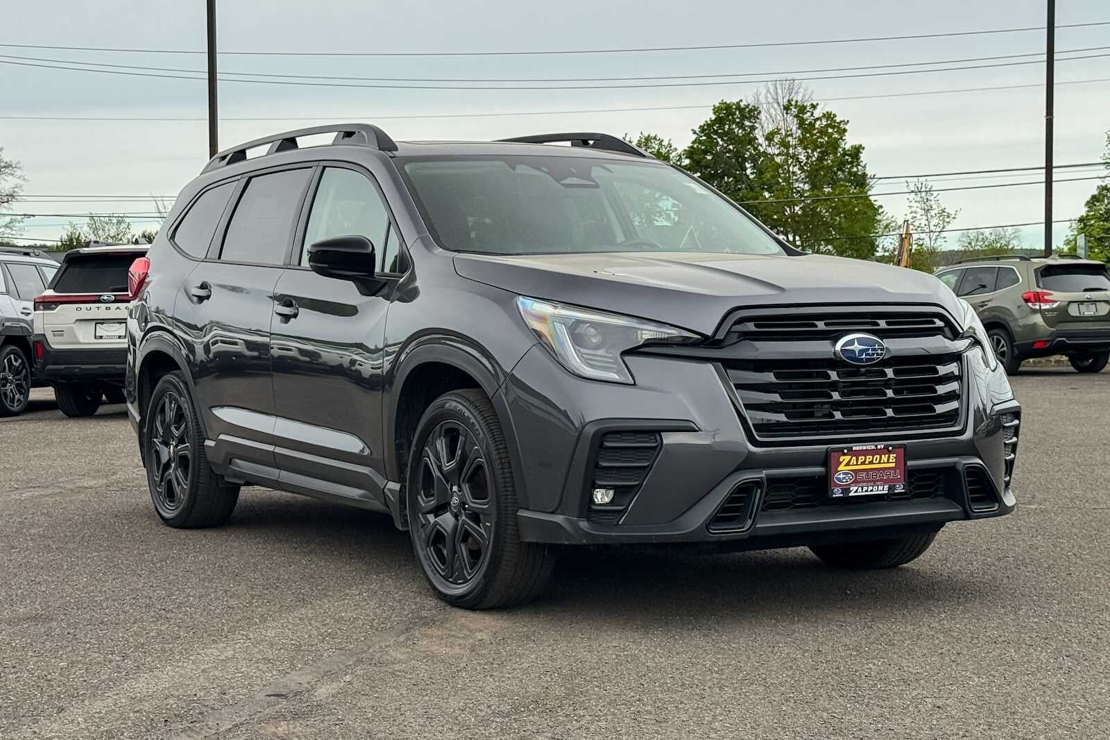 2025 SUBARU Ascent