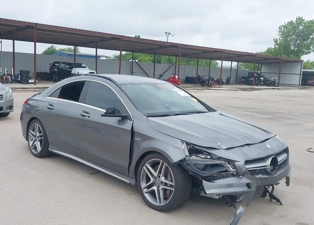 2014 MERCEDES-BENZ CLA-Class