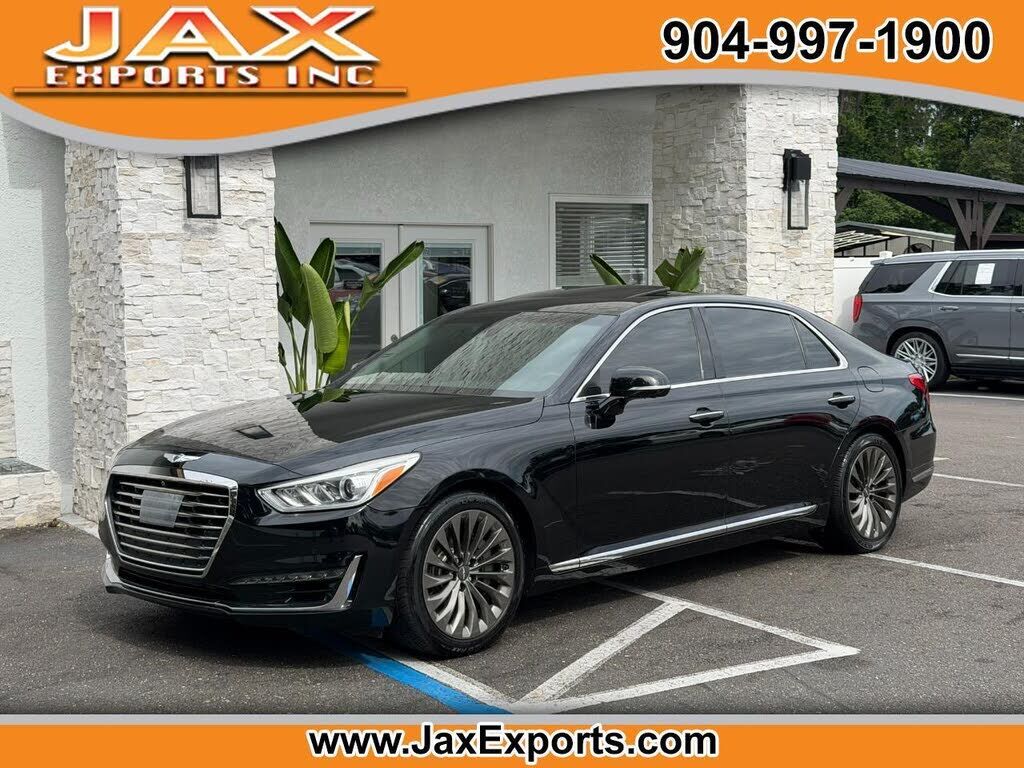2017 GENESIS G90