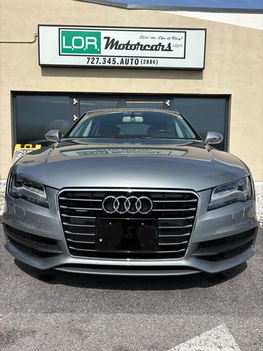 2012 Audi A7