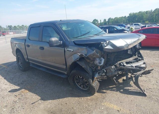 2017 FORD F-150