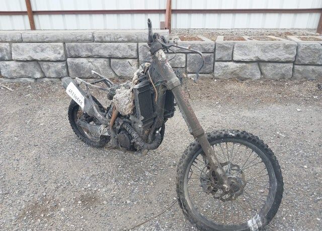 2012 KTM Enduro Four-Stroke