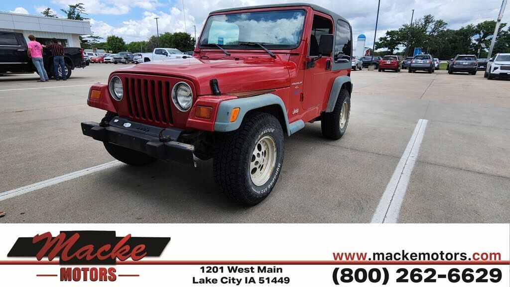 1998 JEEP Wrangler