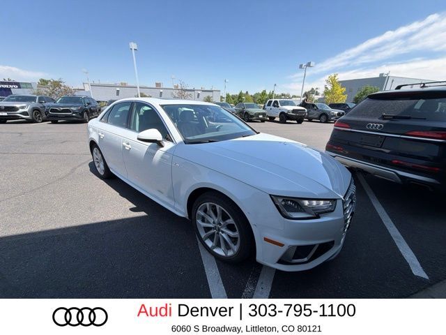 2019 Audi A4