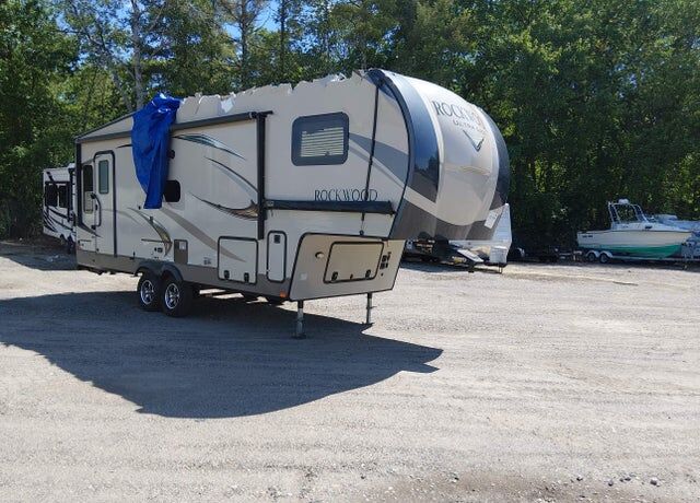2020 FOREST RIVER Real-lite / Rockwood Lite Weight Trailers