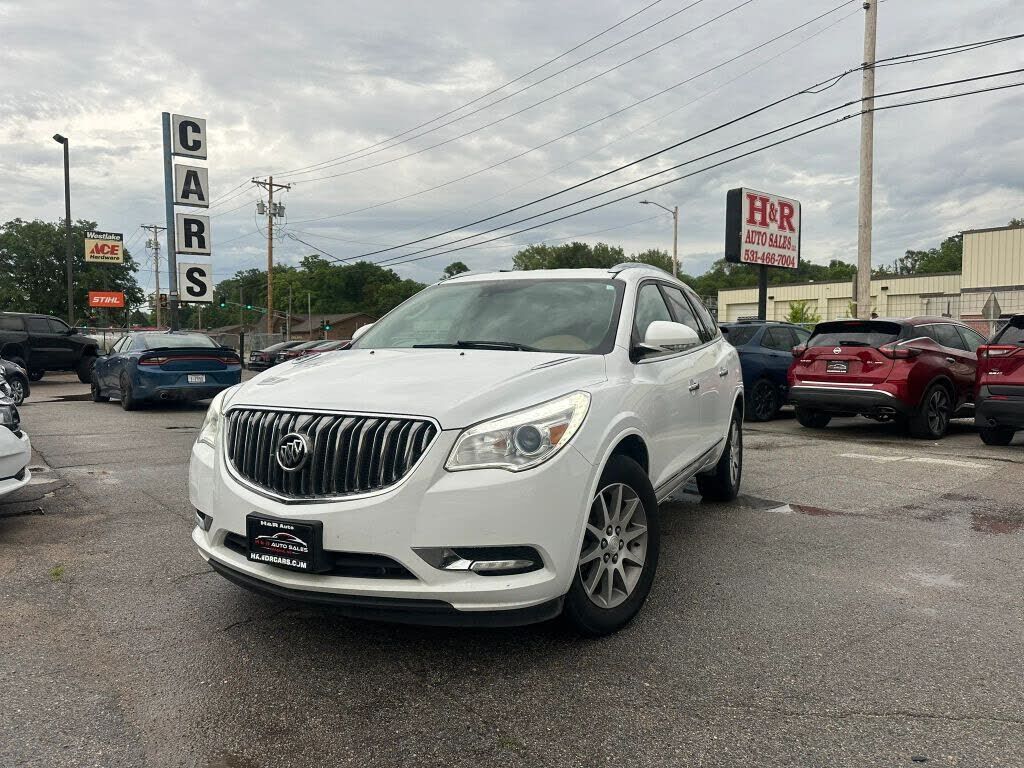 2017 BUICK Enclave