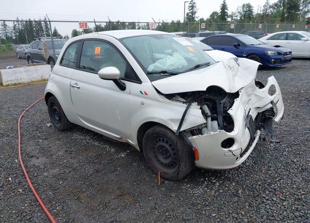 2012 FIAT 500