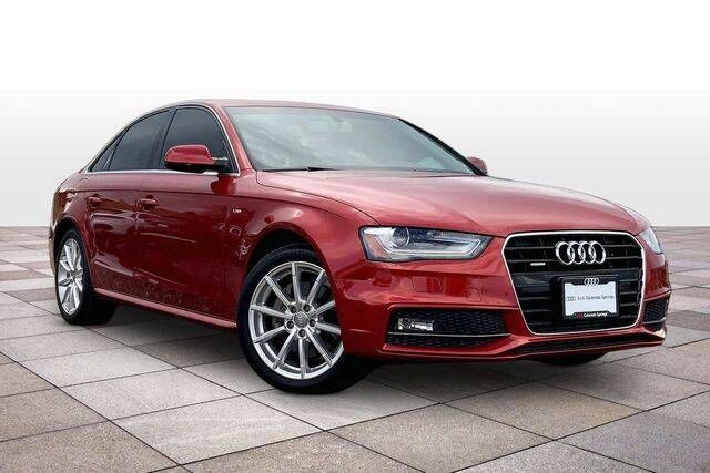 2015 Audi A4
