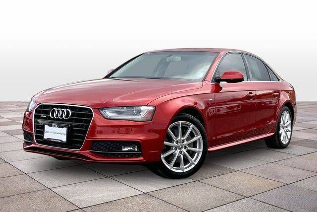 2015 AUDI A4