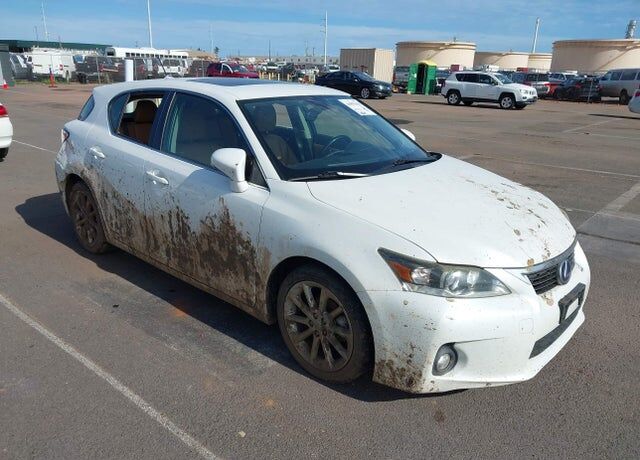 2012 LEXUS CT